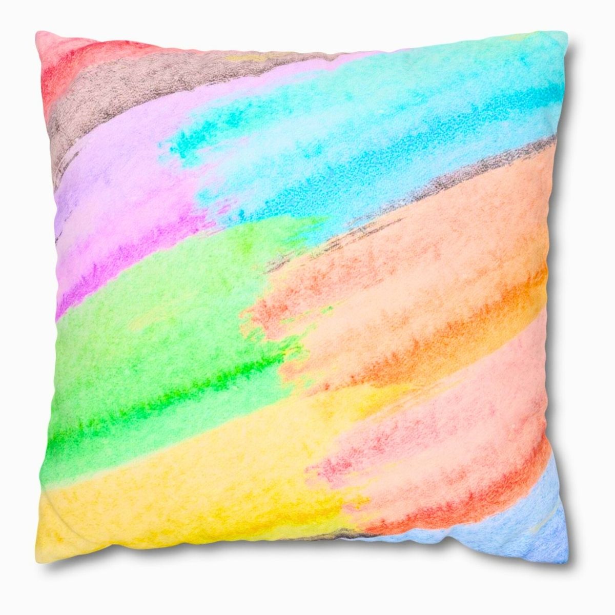 Color Pencil Pillowcase - Fun Cozy Home Decor