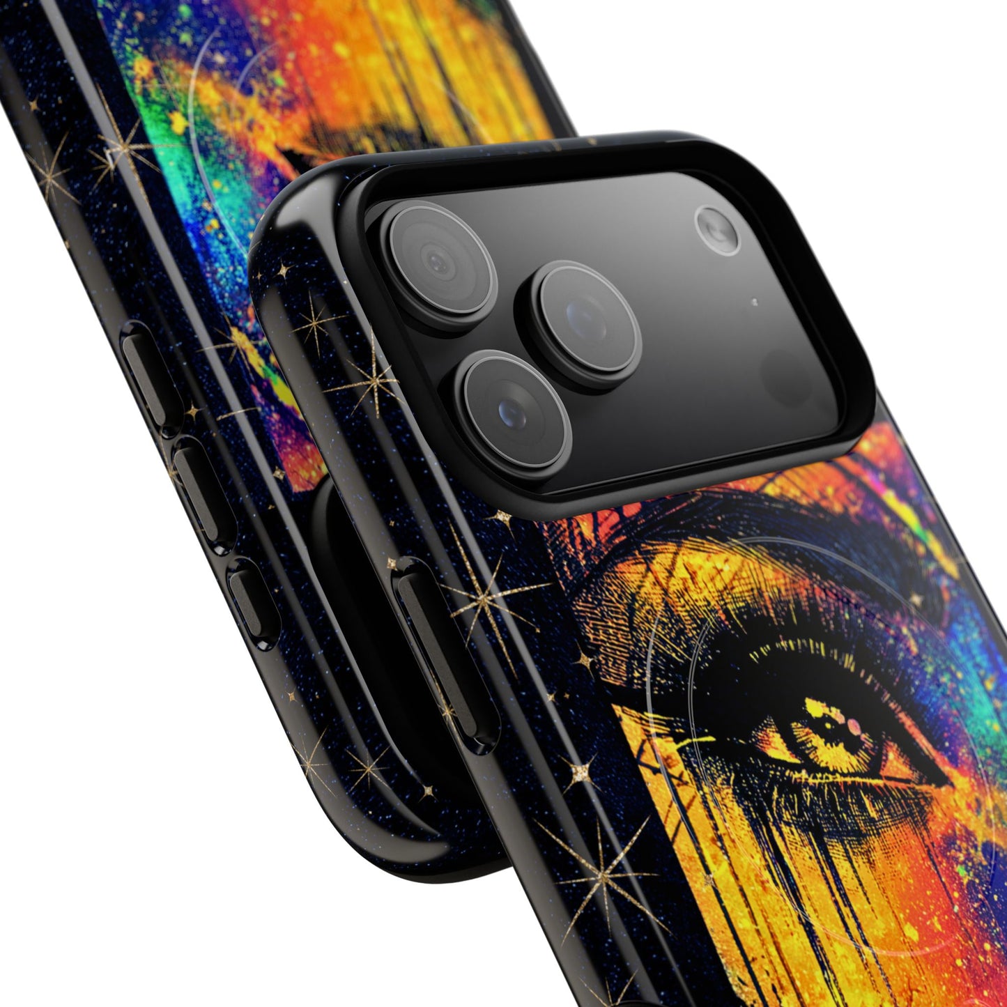 💫 NEW! Starry Galaxy Case for iPhone 17 – Celestial Night Sky Design