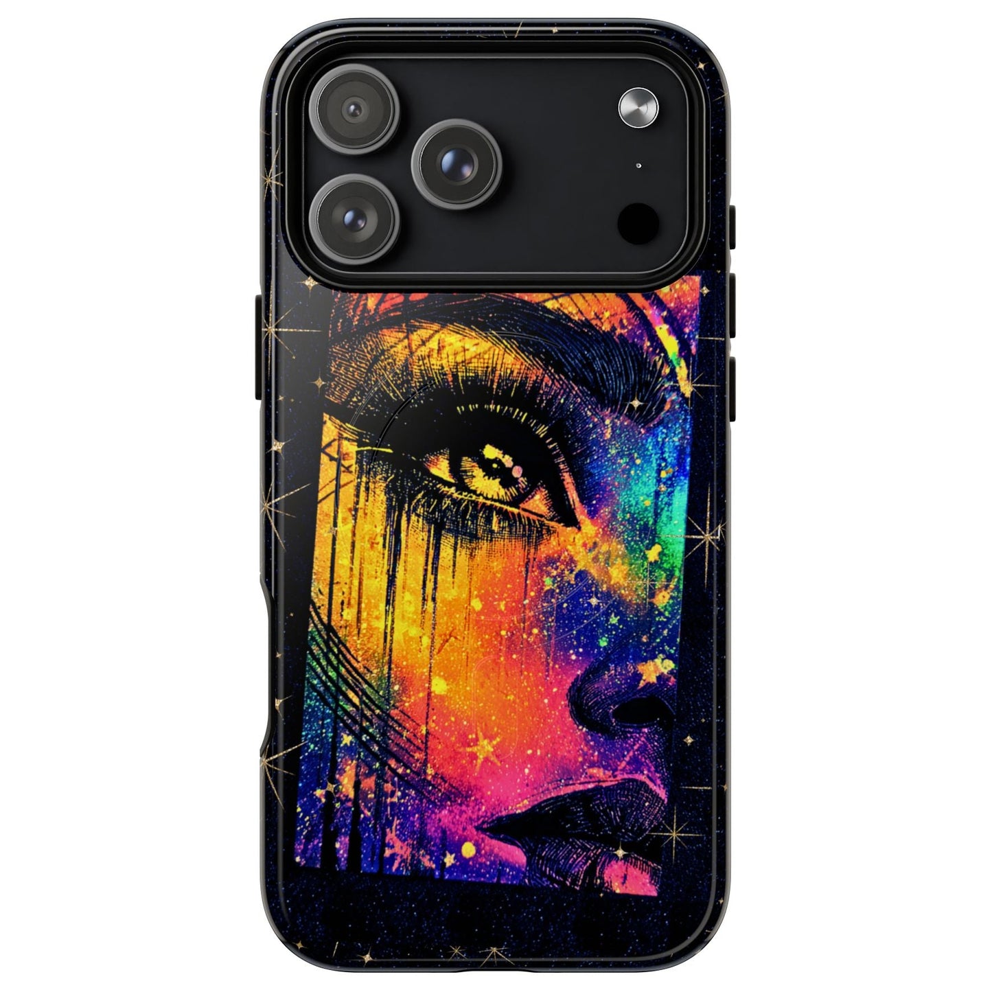 💫 NEW! Starry Galaxy Case for iPhone 17 – Celestial Night Sky Design