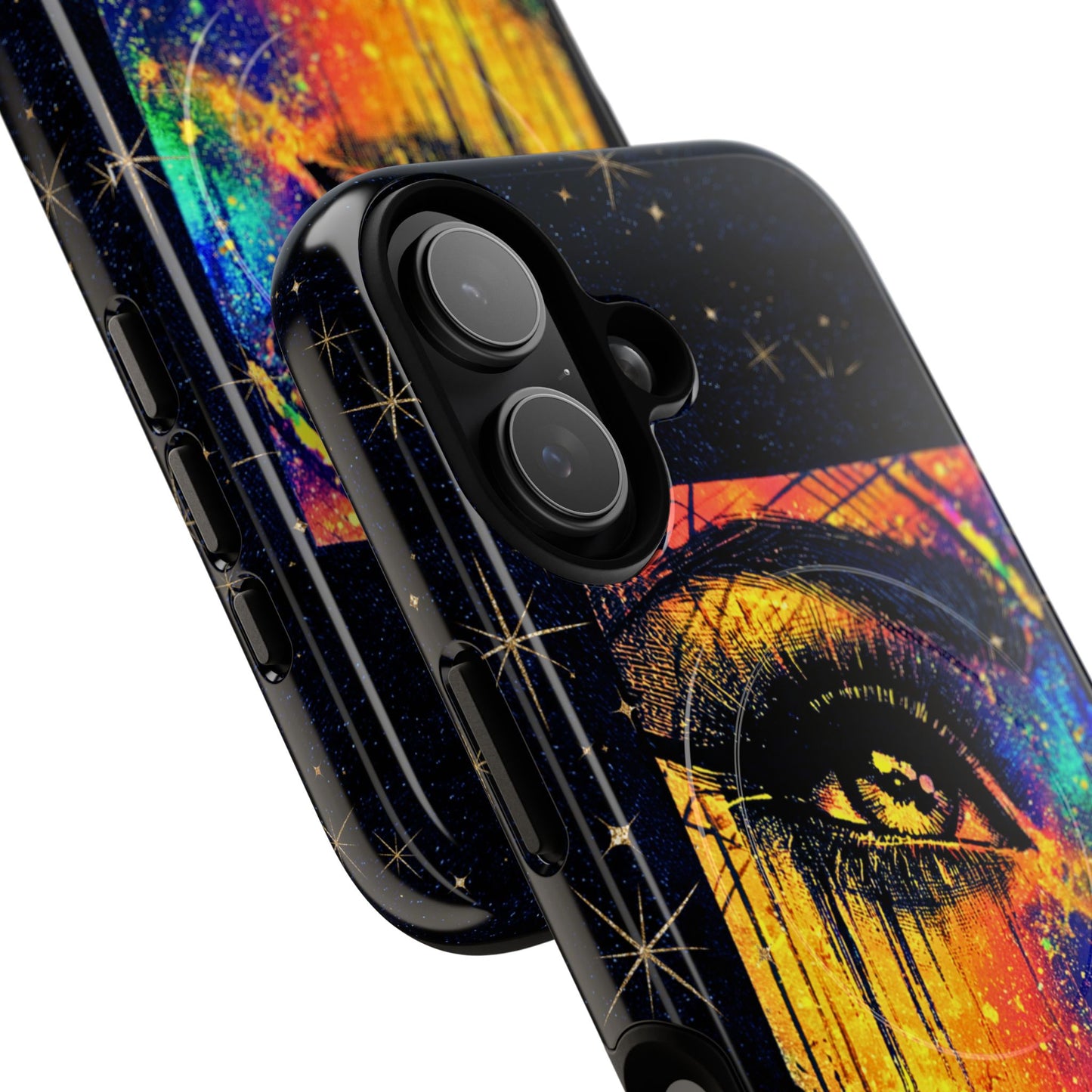💫 NEW! Starry Galaxy Case for iPhone 17 – Celestial Night Sky Design