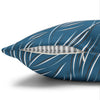 Animal Fur Design Pillowcase - Light Blue