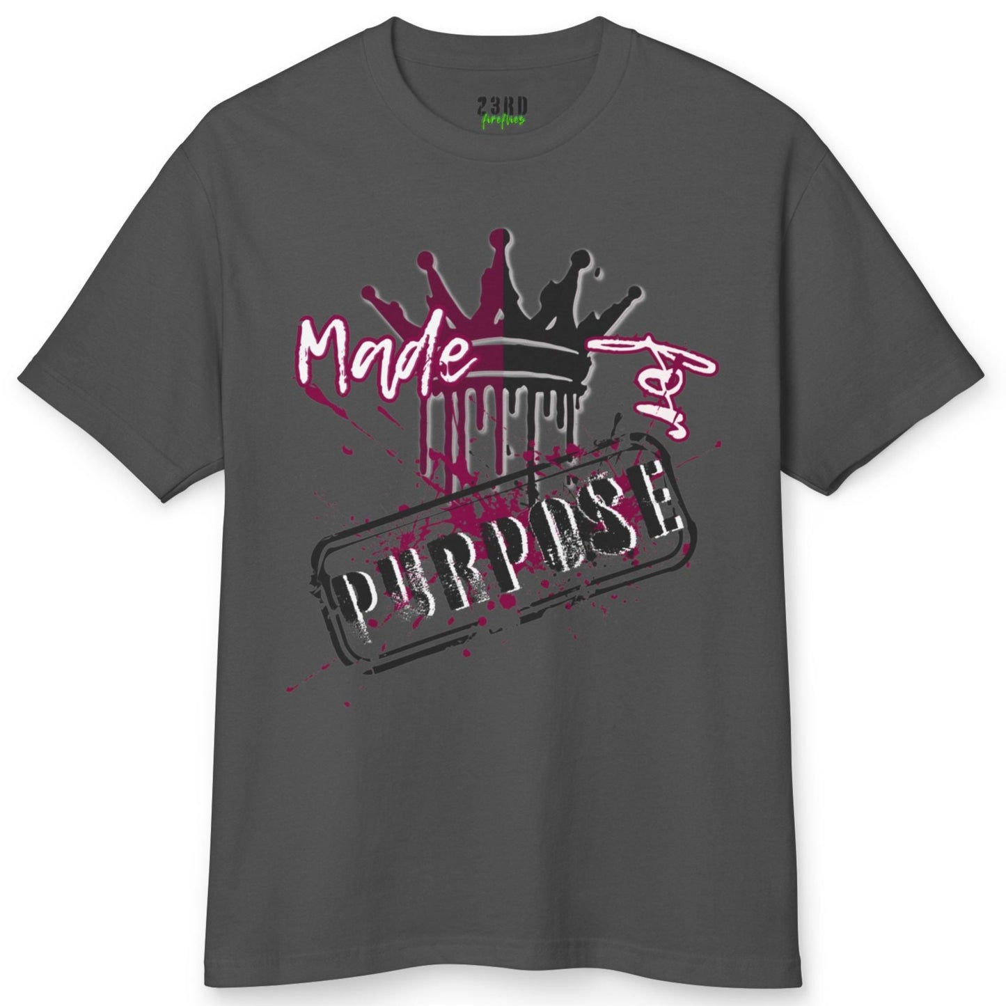 Premium Heavyweight Street Tee - American Apparel 100% Cotton - Made for PURPOSE