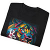 Colorful Lion of Judah Tee – Rev 5:5 Graffiti Spraypaint