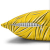Animal Fur Design Pillowcase - Yellow