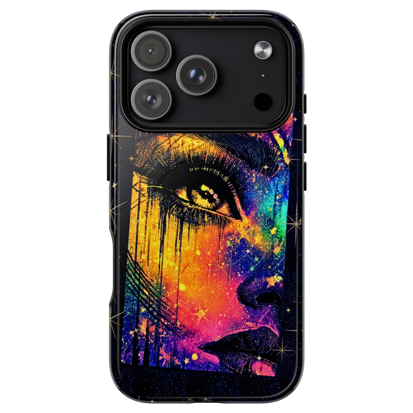💫 NEW! Starry Galaxy Case for iPhone 17 – Celestial Night Sky Design