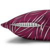 Animal Fur Design Pillowcase - Bright Pink
