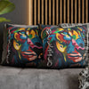 Vibrant Color Lion Pillowcase – FAVORED & BLESSED
