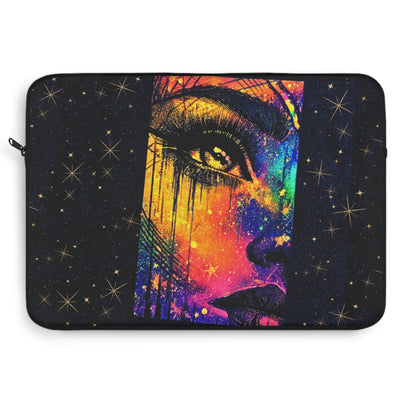 💫 NEW! Starry Galaxy Laptop Sleeve - Celestial Night Sky Design Protective Case