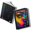 Cosmic Tears Galaxy Journal – Inspirational Notebook with Starry Background