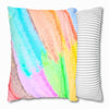 Color Pencil Pillowcase - Fun Cozy Home Decor