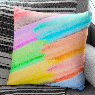 Color Pencil Pillowcase - Fun Cozy Home Decor