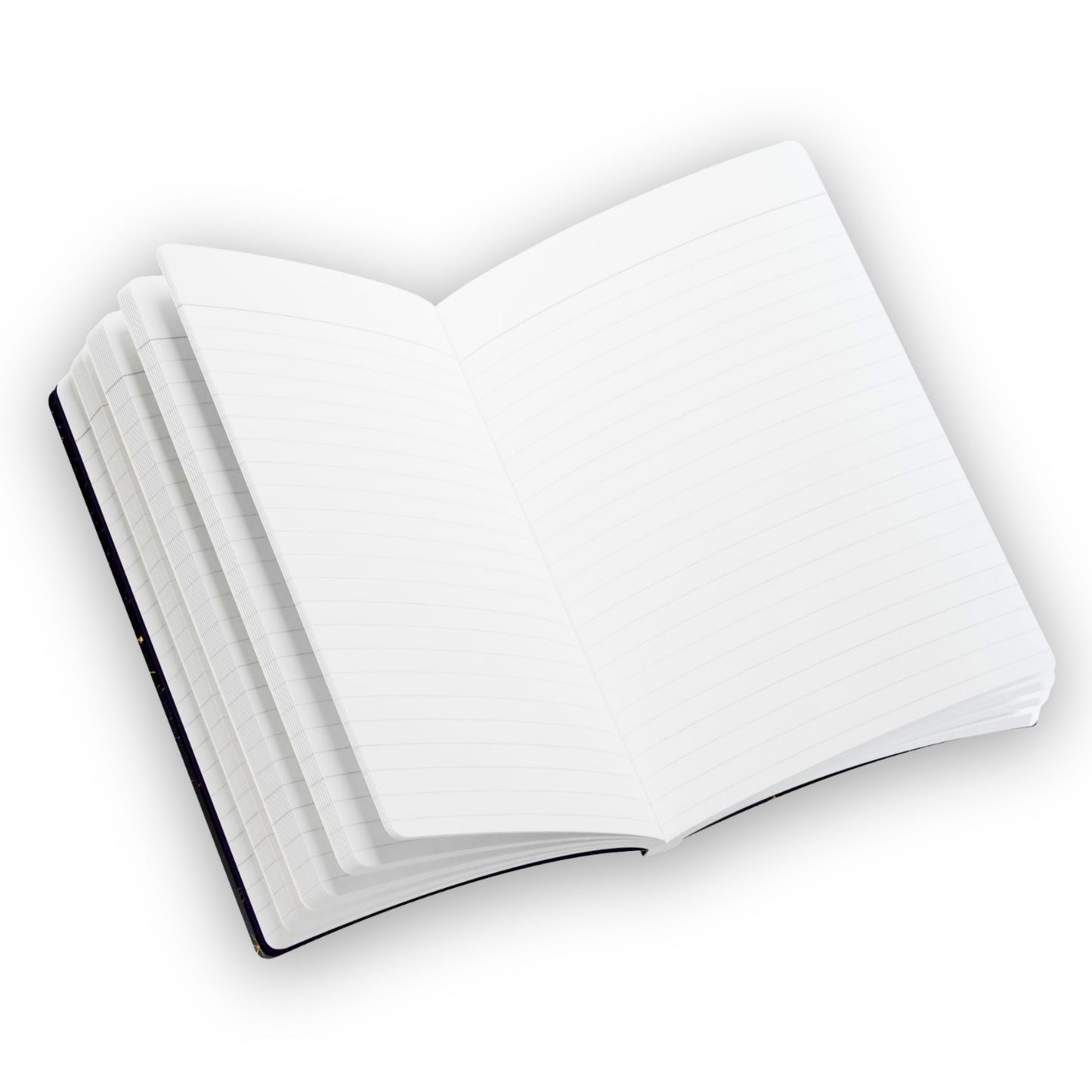 Cosmic Tears Galaxy Journal – Inspirational Notebook with Starry Background