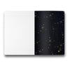 Cosmic Tears Galaxy Journal – Inspirational Notebook with Starry Background