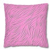 Animal Fur Design Pillowcase - Pink