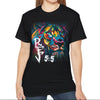 Colorful Lion of Judah Tee – Rev 5:5 Graffiti Spraypaint