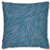 Animal Fur Design Pillowcase - Light Blue