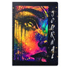 Cosmic Tears Galaxy Journal – Inspirational Notebook with Starry Background