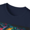 Colorful Lion of Judah Tee – Rev 5:5 Graffiti Spraypaint