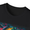 Colorful Lion of Judah Tee – Rev 5:5 Graffiti Spraypaint