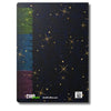 Cosmic Tears Galaxy Journal – Inspirational Notebook with Starry Background