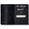 Cosmic Tears Galaxy Journal – Inspirational Notebook with Starry Background