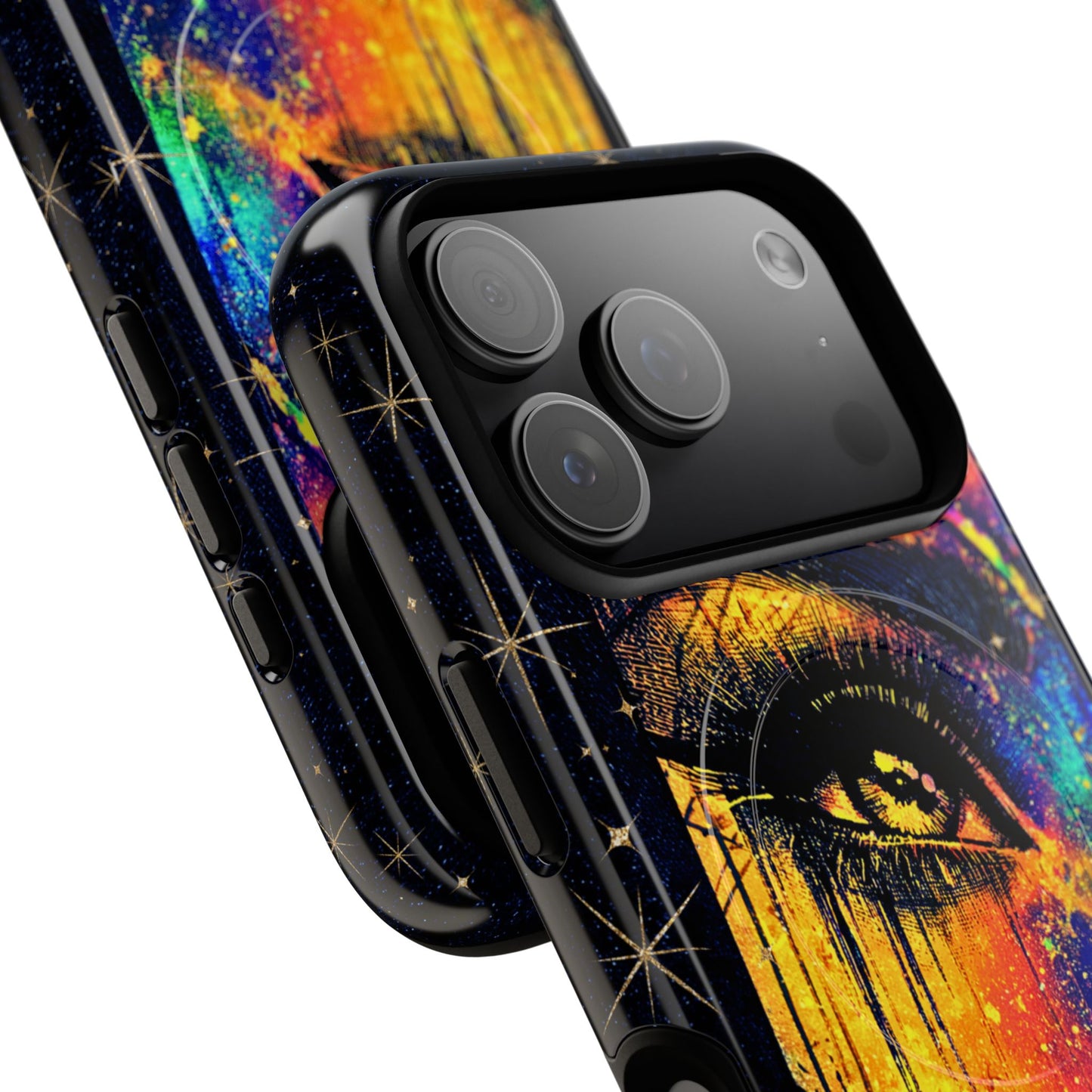 💫 NEW! Starry Galaxy Case for iPhone 17 – Celestial Night Sky Design