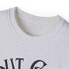 BUT GOD - Drippy Crown Tee - Unisex SOFT Gray Cotton T-Shirt - Streetwear