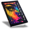 Cosmic Tears Galaxy Journal – Inspirational Notebook with Starry Background