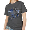 Premium Heavyweight Unisex Street Tee - American Apparel 100% Cotton - Made for PURPOSE