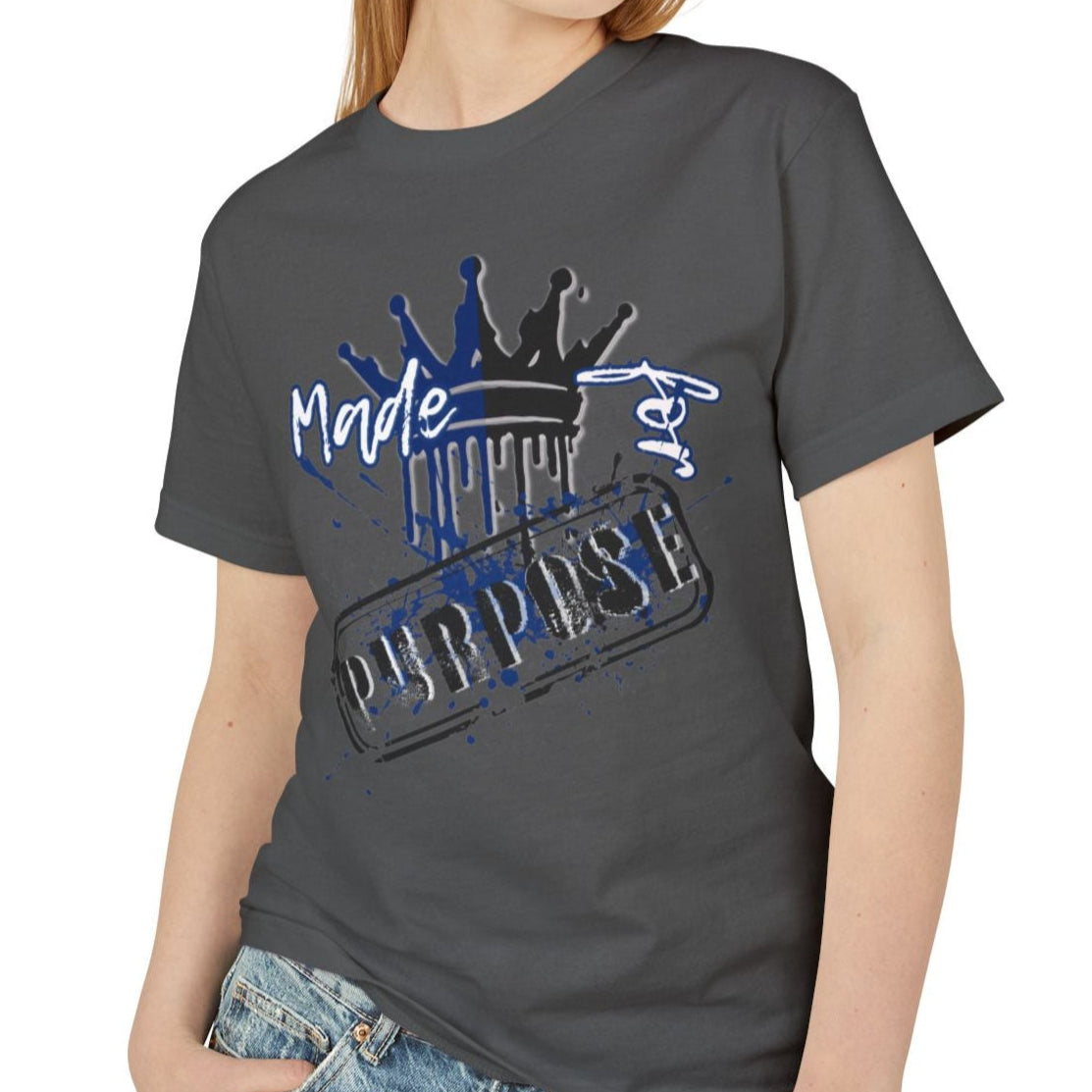 Premium Heavyweight Unisex Street Tee - American Apparel 100% Cotton - Made for PURPOSE