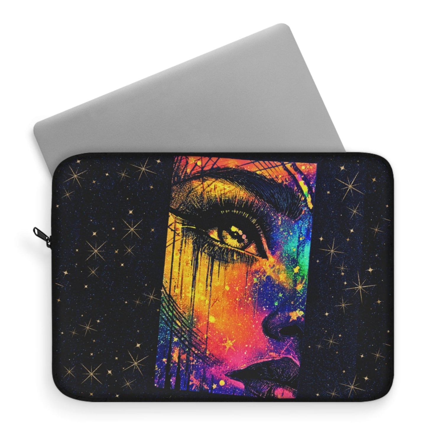 💫 NEW! Starry Galaxy Laptop Sleeve - Celestial Night Sky Design Protective Case