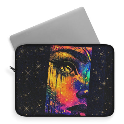 💫 NEW! Starry Galaxy Laptop Sleeve - Celestial Night Sky Design Protective Case