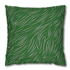 Animal Fur Design Pillowcase - Green