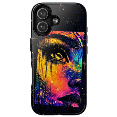 💫 NEW! Starry Galaxy Case for iPhone 17 – Celestial Night Sky Design