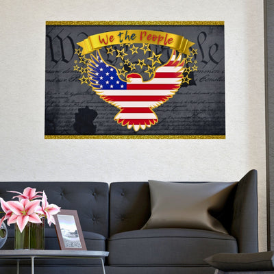 "We The People" Fine Art Matte Poster