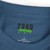 Premium Heavyweight Shirt - American Apparel 100% Cotton - Graffiti Love Bird & Heart