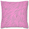 Animal Fur Design Pillowcase - Pink