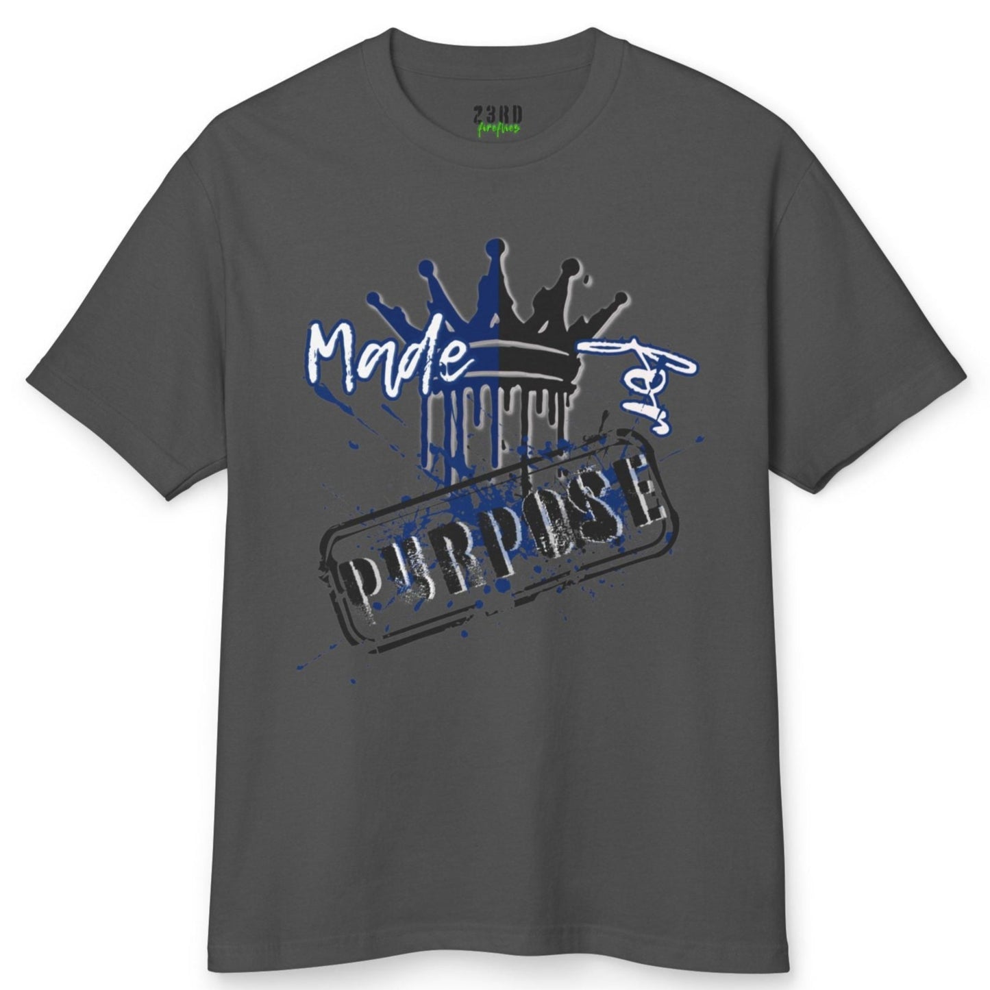 Premium Heavyweight Unisex Street Tee - American Apparel 100% Cotton - Made for PURPOSE