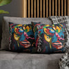 Vibrant Color Lion Pillowcase – FAVORED & BLESSED