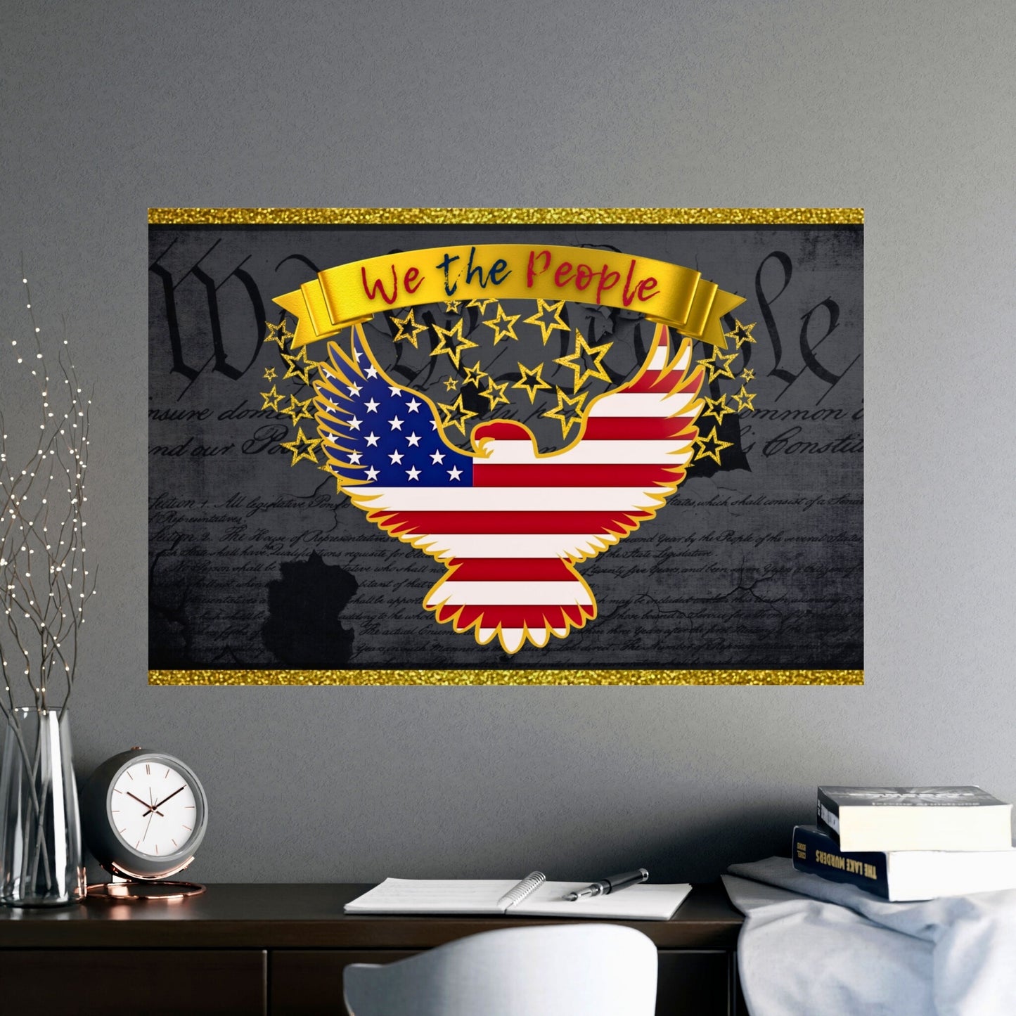 "We The People" Fine Art Matte Poster