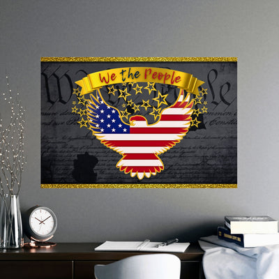 "We The People" Fine Art Matte Poster
