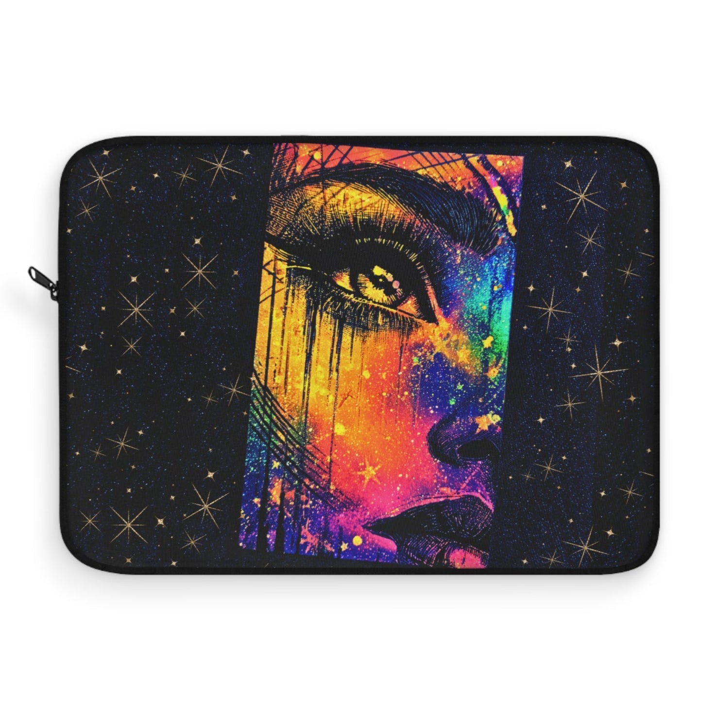 💫 NEW! Starry Galaxy Laptop Sleeve - Celestial Night Sky Design Protective Case