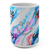 BIG SIPPER - Hey Gorgeous! – Color Pop Marble Mug 15oz