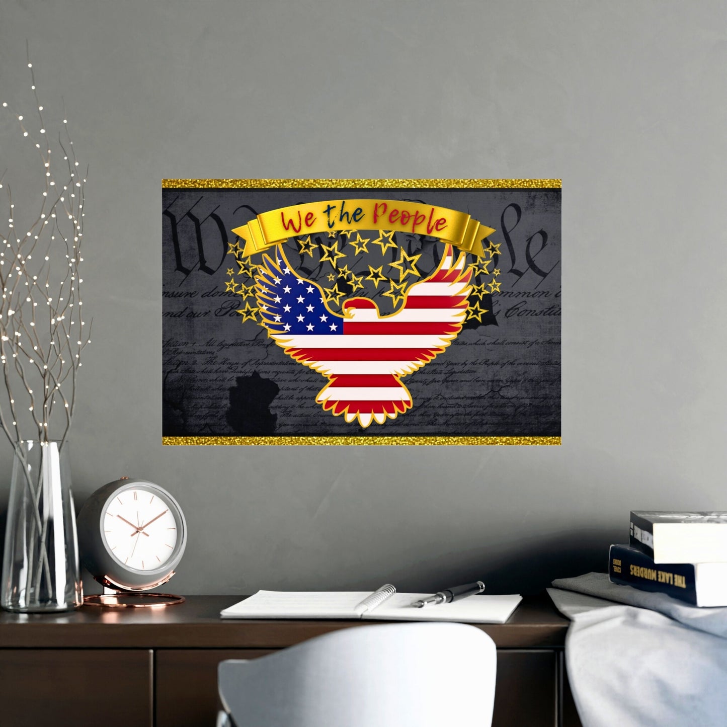 "We The People" Fine Art Matte Poster