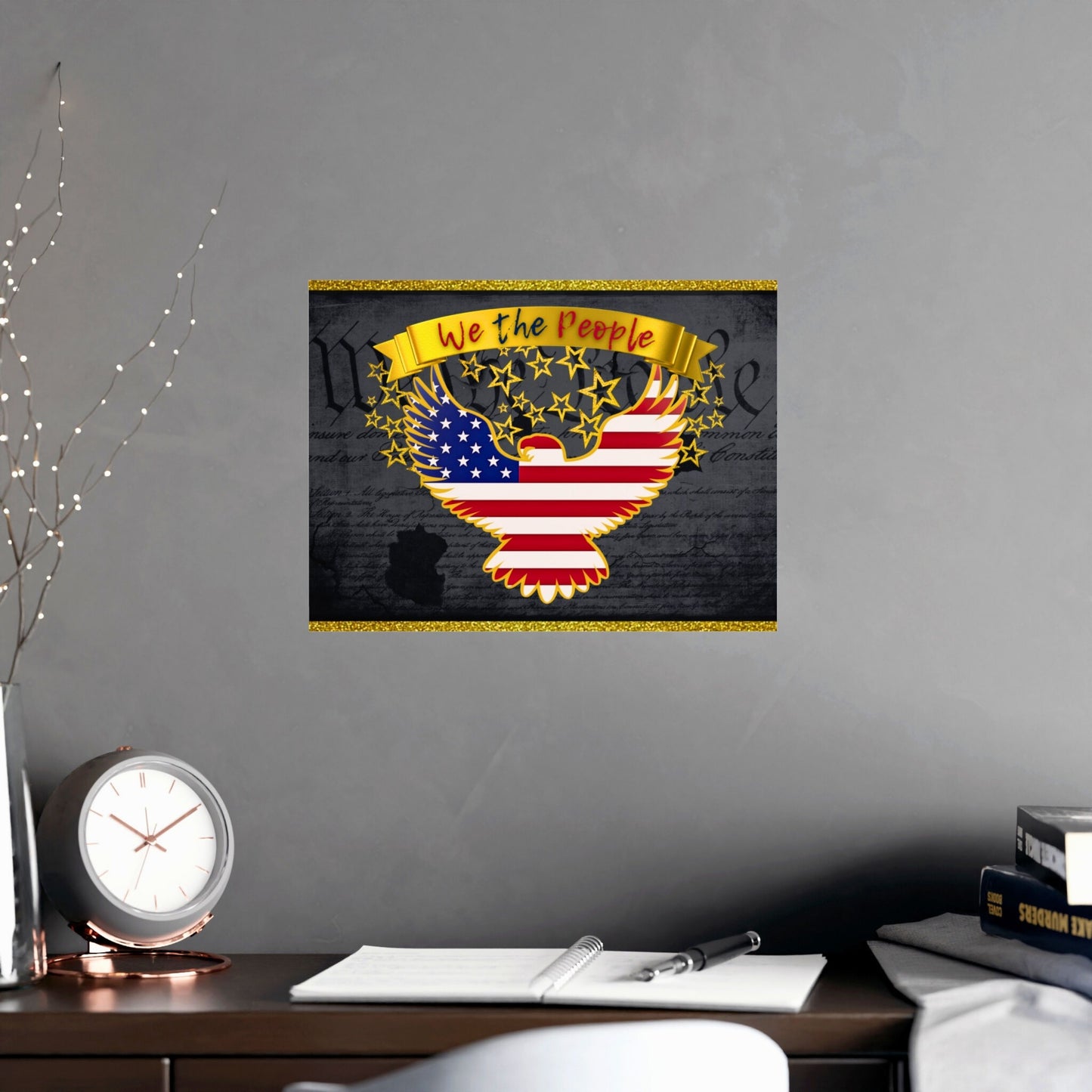 "We The People" Fine Art Matte Poster