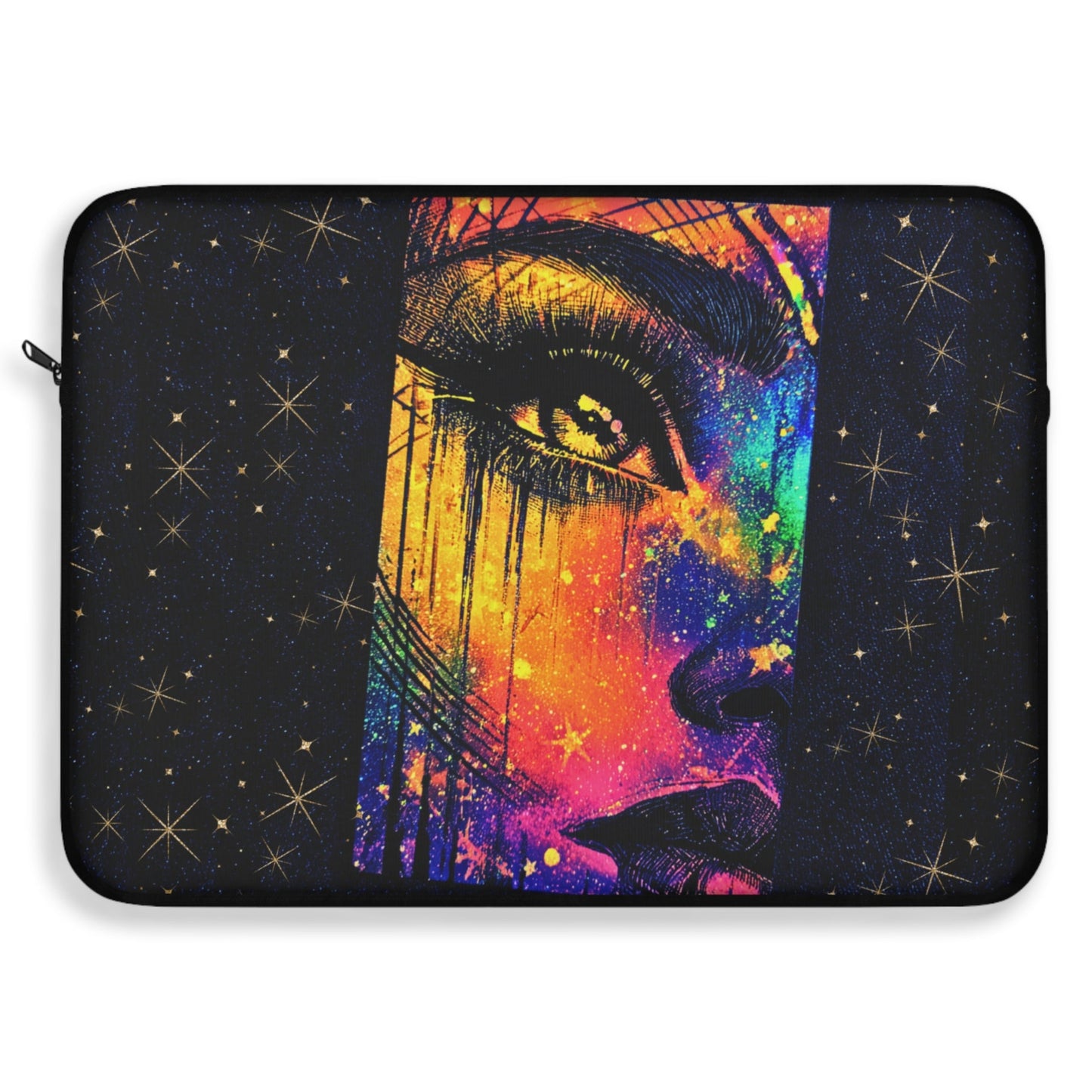 💫 NEW! Starry Galaxy Laptop Sleeve - Celestial Night Sky Design Protective Case