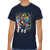 Colorful Lion of Judah Tee – Rev 5:5 Graffiti Spraypaint