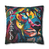 Vibrant Color Lion Pillowcase – FAVORED & BLESSED