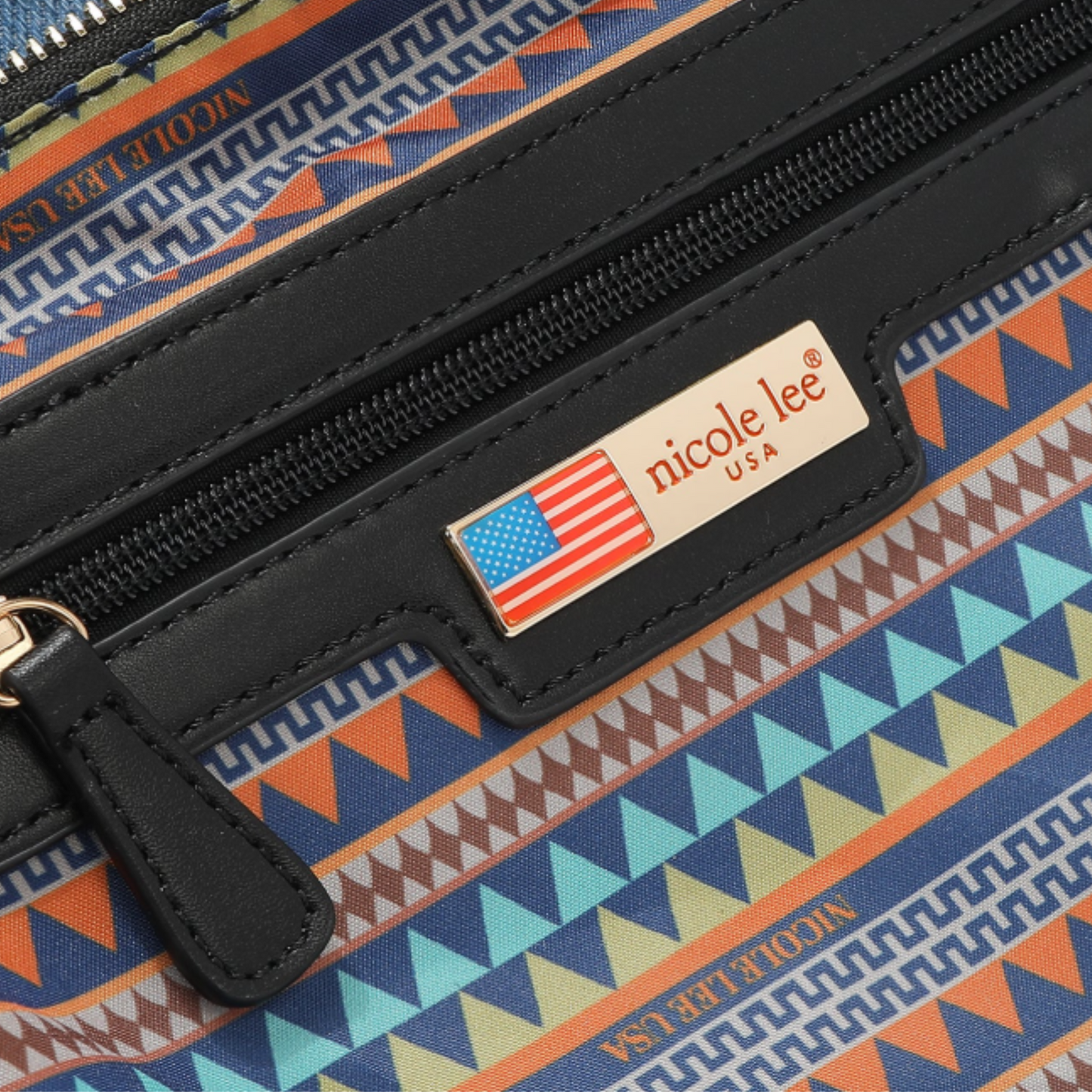 🔥LIMITED STOCK🔥Nicole Lee USA - Denim Hobo Bag