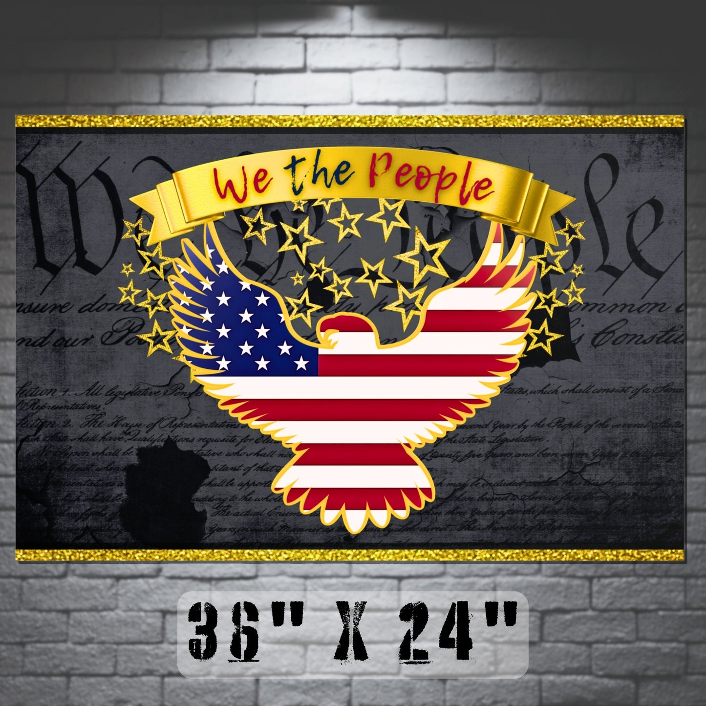 "We The People" Fine Art Matte Poster